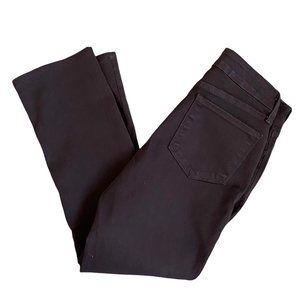 NYDJ Sheri Slim Brown Denim Jeans Size 2 Straight Legs